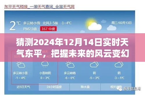 預(yù)測風(fēng)云變幻，學(xué)習(xí)賦予我們力量與自信，把握東平未來天氣趨勢（預(yù)計(jì)日期，2024年12月14日實(shí)時(shí)天氣預(yù)報(bào)）