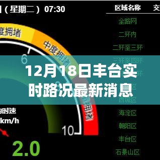 豐臺實時路況動態(tài)更新，最新路況分析與交通動態(tài)（12月18日）
