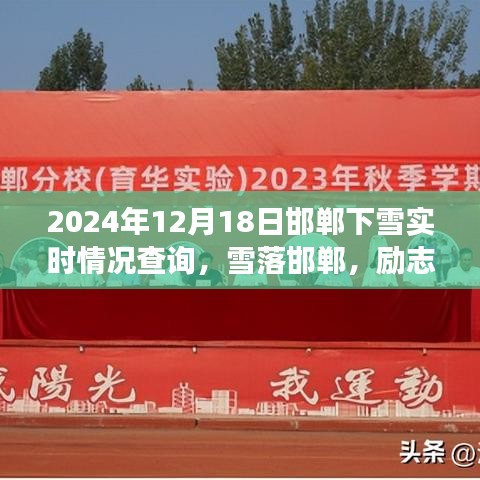 邯鄲雪日下的勵(lì)志之旅，自信與成就感的綻放