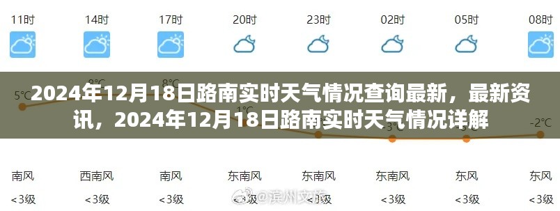 2024年12月18日路南實(shí)時(shí)天氣情況詳解，最新資訊與實(shí)時(shí)查詢(xún)