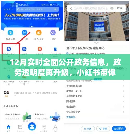 小紅書引領(lǐng)政務(wù)透明度再升級，十二月實時政務(wù)信息公開新篇章揭秘