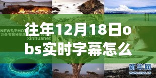揭秘往年12月18日OBS實時字幕技巧，自然美景之旅探尋內(nèi)心平和寧靜的秘訣