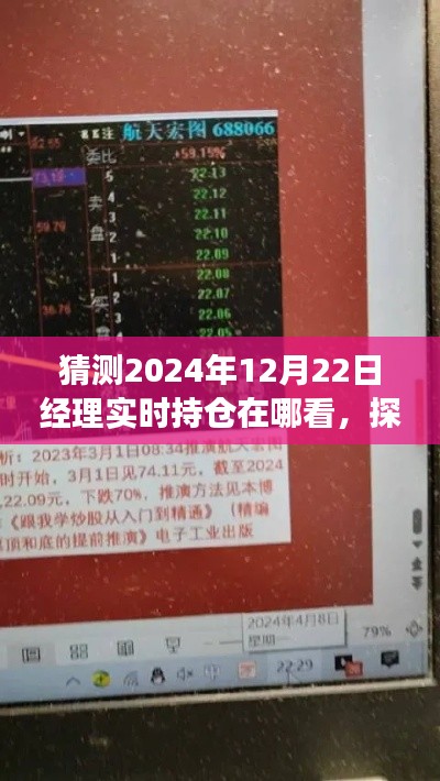 揭秘經(jīng)理實時持倉查詢，啟程自然美景之旅，探索未知心靈平靜之道