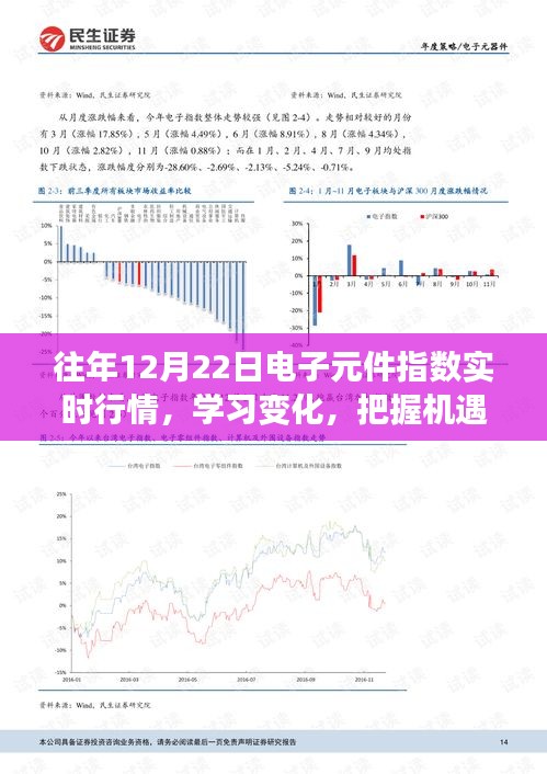 歷年12月22日電子元件指數(shù)深度解析，實(shí)時(shí)行情、學(xué)習(xí)變化與勵(lì)志故事標(biāo)題建議，歷年電子元件指數(shù)背后的機(jī)遇與挑戰(zhàn)，深度解析與勵(lì)志故事分享。