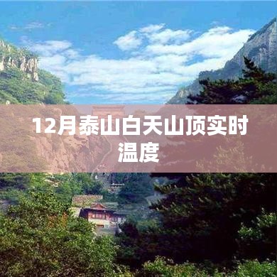 泰山白天實時溫度，冬季山頂氣溫揭秘
