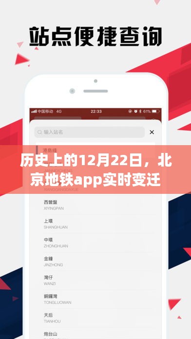 北京地鐵app實(shí)時變遷，歷史上的今天回顧