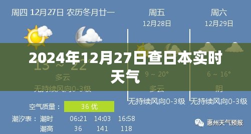 日本實(shí)時(shí)天氣查詢（日期標(biāo)注）