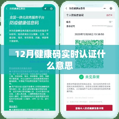 12月健康碼實時認證詳解。，字數(shù)在您的要求范圍內(nèi)，突出了文章的核心內(nèi)容，希望符合您的要求。