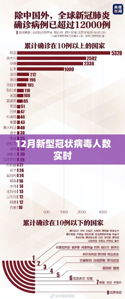 12月新冠病毒實時人數(shù)統(tǒng)計