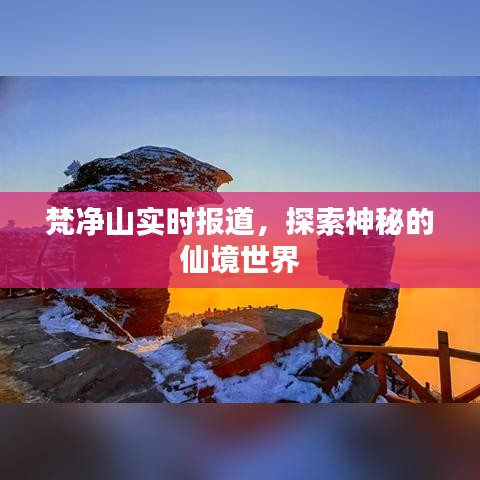梵凈山實時探索，神秘仙境之旅