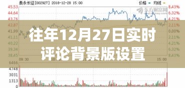 關于往年12月27日實時評論背景版設置詳解