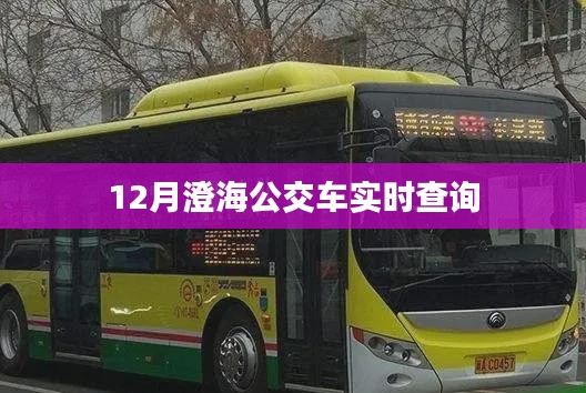 澄海公交實(shí)時(shí)查詢系統(tǒng)，掌握出行時(shí)刻表