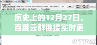 歷史上的今天與百度云的實(shí)時(shí)鏈接更新