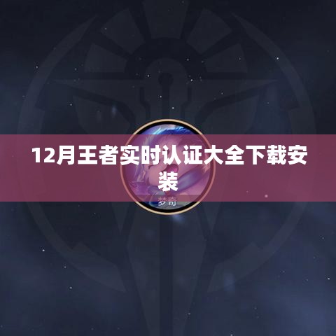 王者實(shí)時(shí)認(rèn)證大全下載指南，最新安裝攻略