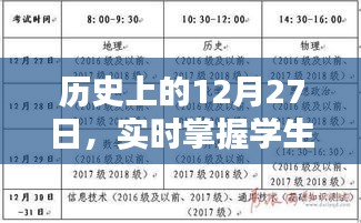 歷史上的大事件，學(xué)生實(shí)時(shí)掌握推動(dòng)教育進(jìn)步的日子