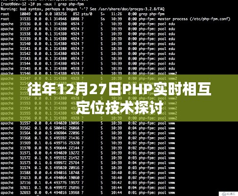 PHP實時相互定位技術(shù)探討，歷年12月27日回顧與展望