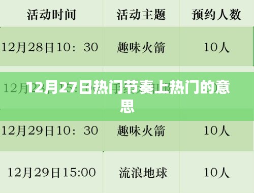 熱門節(jié)奏引爆流行，揭秘上熱門的秘密