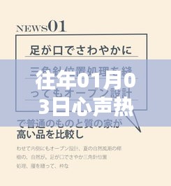 新年心聲，熱門文案精選
