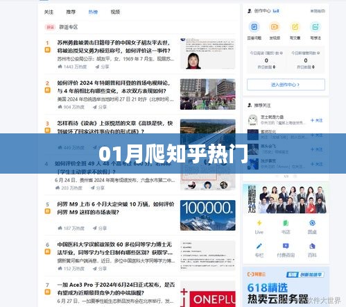 知乎熱門話題一網(wǎng)打盡，深度解析一月熱點