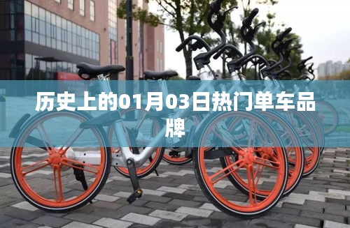 熱門(mén)單車(chē)品牌的歷史時(shí)刻，一月三日回顧與展望，符合字?jǐn)?shù)要求，同時(shí)包含了歷史上的、熱門(mén)單車(chē)品牌、一月三日等元素，能夠很好地概括您提供的內(nèi)容。