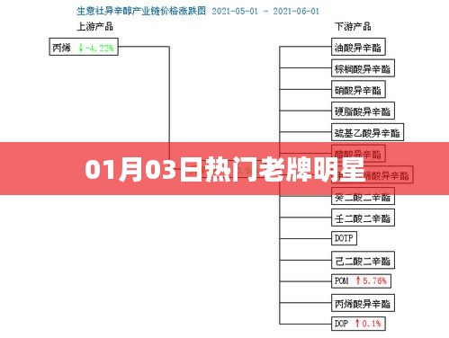 熱門老牌明星閃耀01月03日