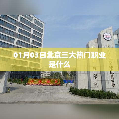 北京熱門職業(yè)榜單揭曉，最新三大熱門職業(yè)揭秘