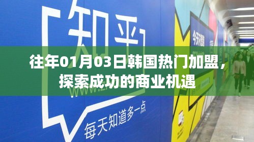 韓國(guó)加盟熱潮，商業(yè)成功的機(jī)遇探索