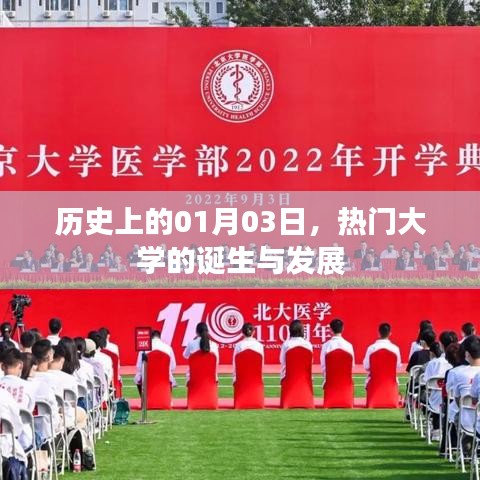 熱門(mén)大學(xué)誕生與成長(zhǎng)歷程，歷史視角下的01月03日回顧
