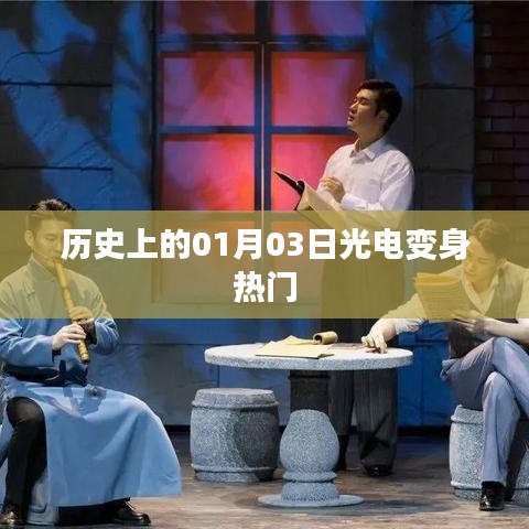 光電變身風(fēng)潮，歷史上的1月3日回望