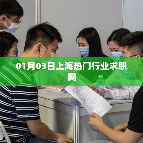 上海熱門行業(yè)求職網(wǎng)最新動態(tài)（日期，01月03日）