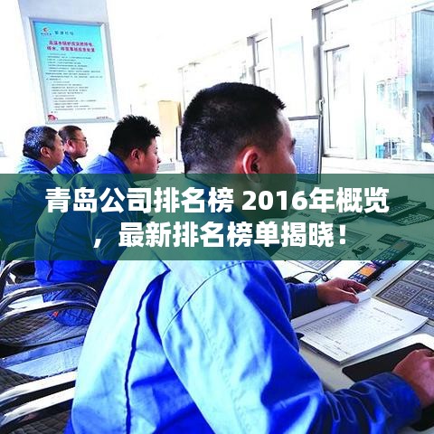 青島公司排名榜 2016年概覽，最新排名榜單揭曉！