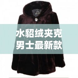 水貂絨夾克男士最新款圖片：水貂絨大衣圖片大全 新款 