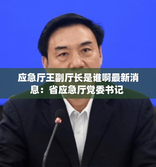 應(yīng)急廳王副廳長是誰啊最新消息：省應(yīng)急廳黨委書記 