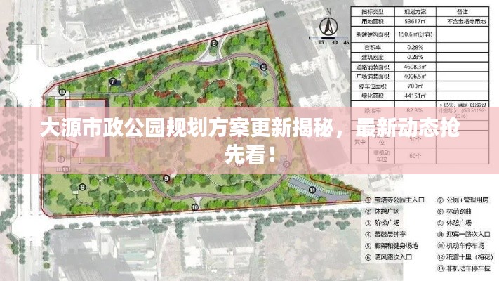 大源市政公園規(guī)劃方案更新揭秘，最新動(dòng)態(tài)搶先看！