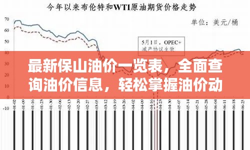 最新保山油價一覽表，全面查詢油價信息，輕松掌握油價動態(tài)
