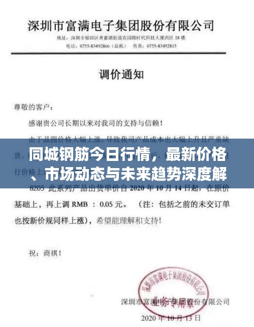 同城鋼筋今日行情，最新價格、市場動態(tài)與未來趨勢深度解析