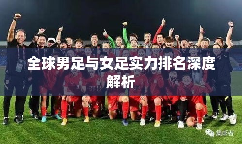 全球男足與女足實力排名深度解析