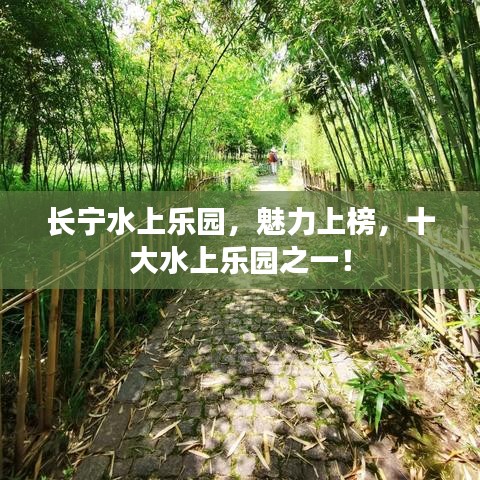 長寧水上樂園，魅力上榜，十大水上樂園之一！
