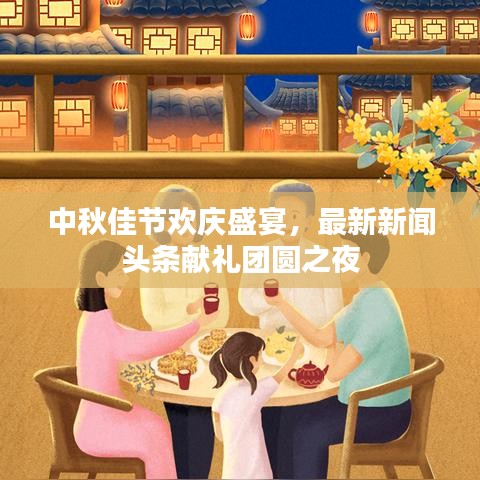 中秋佳節(jié)歡慶盛宴，最新新聞?lì)^條獻(xiàn)禮團(tuán)圓之夜