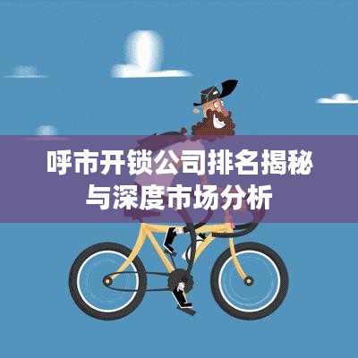 呼市開鎖公司排名揭秘與深度市場分析