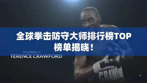 全球拳擊防守大師排行榜TOP榜單揭曉！