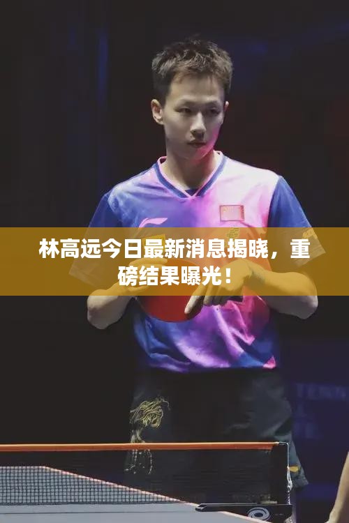 林高遠(yuǎn)今日最新消息揭曉，重磅結(jié)果曝光！