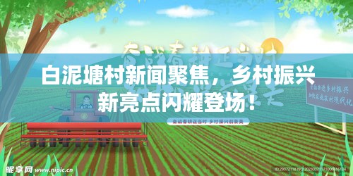 白泥塘村新聞聚焦，鄉(xiāng)村振興新亮點閃耀登場！