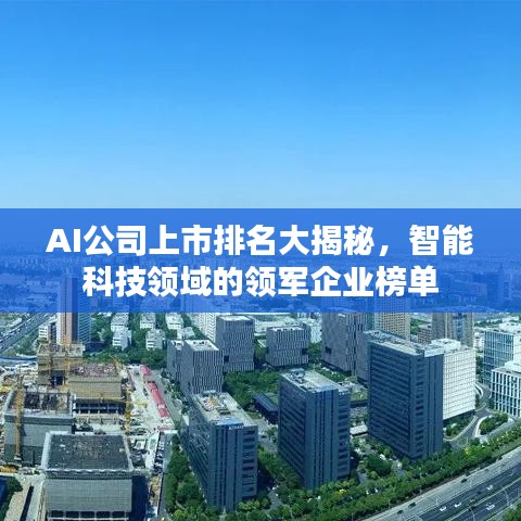 AI公司上市排名大揭秘，智能科技領(lǐng)域的領(lǐng)軍企業(yè)榜單
