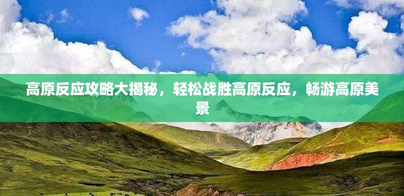 高原反應(yīng)攻略大揭秘，輕松戰(zhàn)勝高原反應(yīng)，暢游高原美景