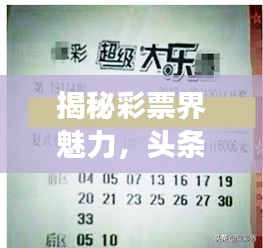 揭秘彩票界魅力，頭條排名前十名大樂(lè)透彩票重磅來(lái)襲！