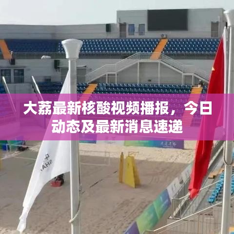 大荔最新核酸視頻播報，今日動態(tài)及最新消息速遞