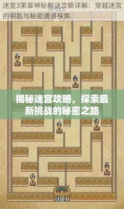 揭秘迷宮攻略，探索最新挑戰(zhàn)的秘密之路