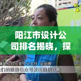 陽江市設(shè)計(jì)公司排名揭曉，探尋形象設(shè)計(jì)領(lǐng)域的佼佼者