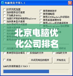 北京電腦優(yōu)化公司排名揭曉，專業(yè)服務(wù)解析一網(wǎng)打盡